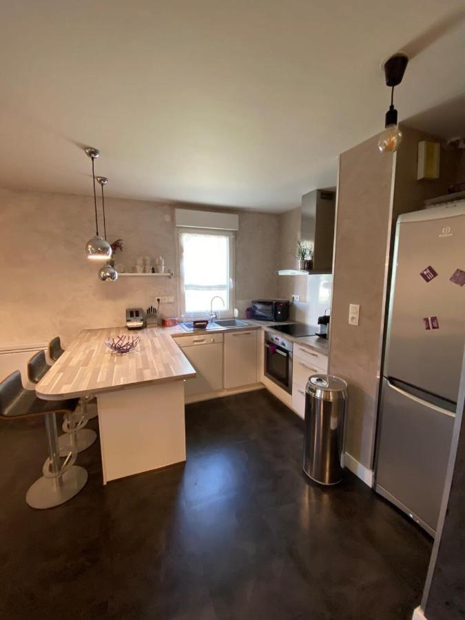 Bel Appartement Proche Tours Centre Bretonneau La Riche Dış mekan fotoğraf
