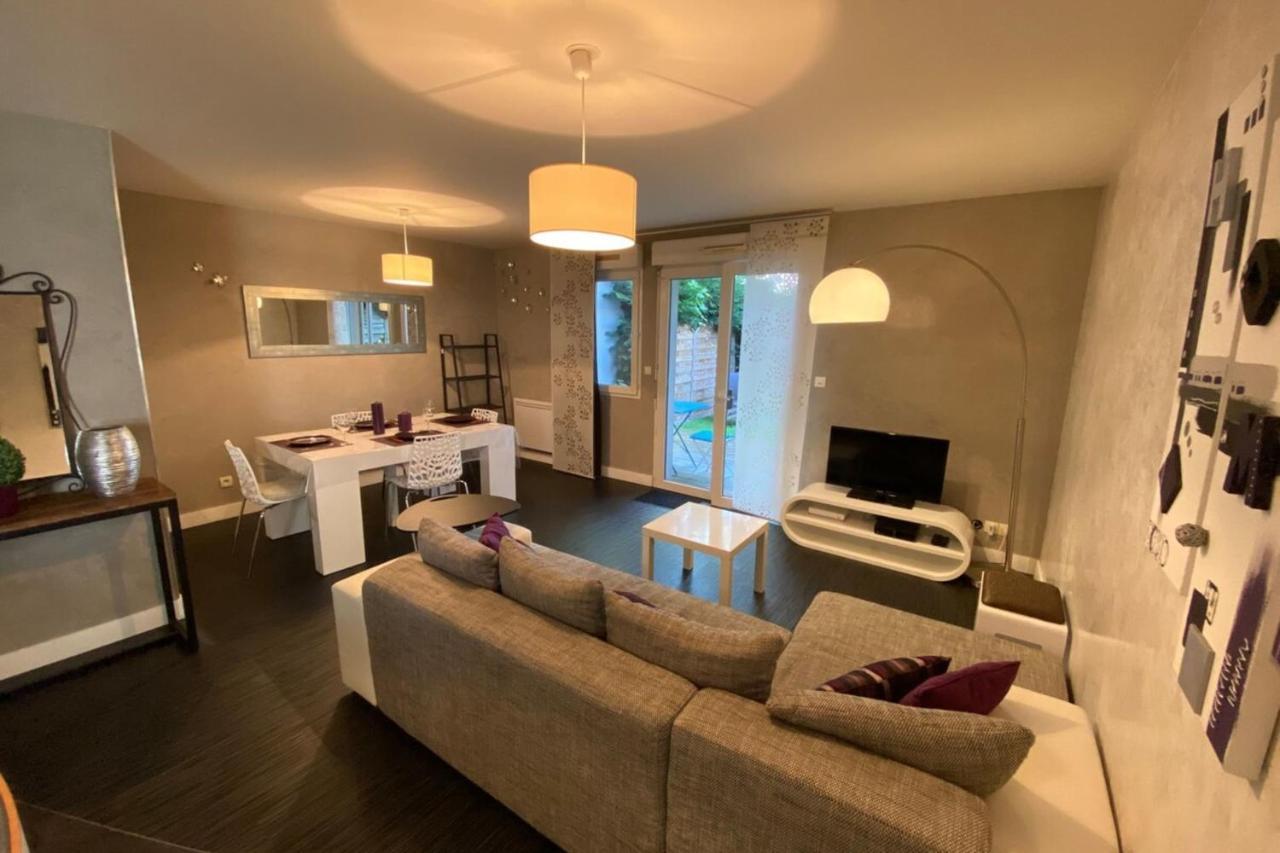 Bel Appartement Proche Tours Centre Bretonneau La Riche Dış mekan fotoğraf