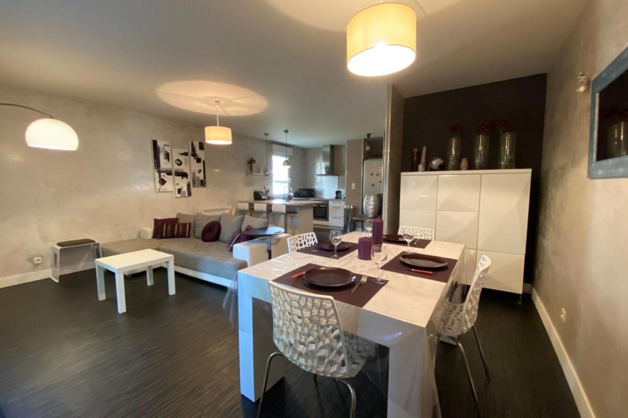 Bel Appartement Proche Tours Centre Bretonneau La Riche Dış mekan fotoğraf