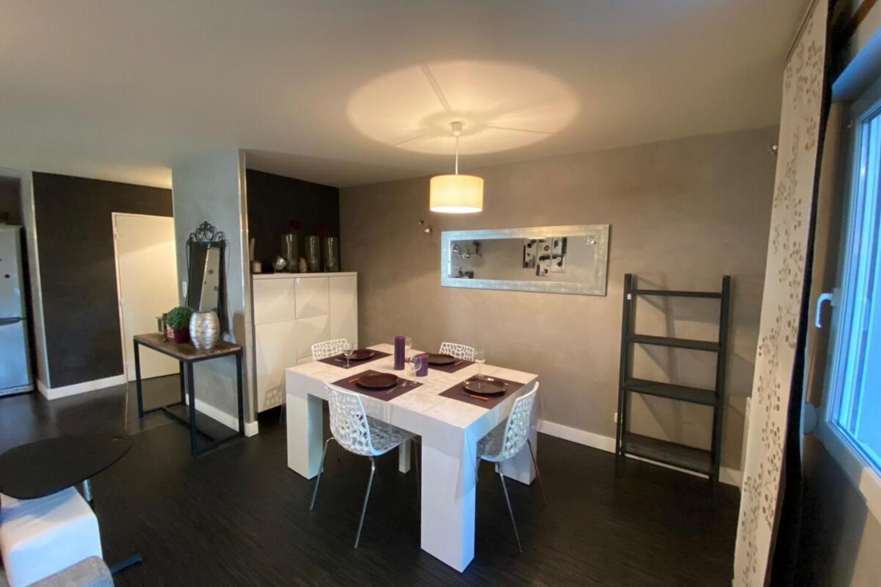 Bel Appartement Proche Tours Centre Bretonneau La Riche Dış mekan fotoğraf