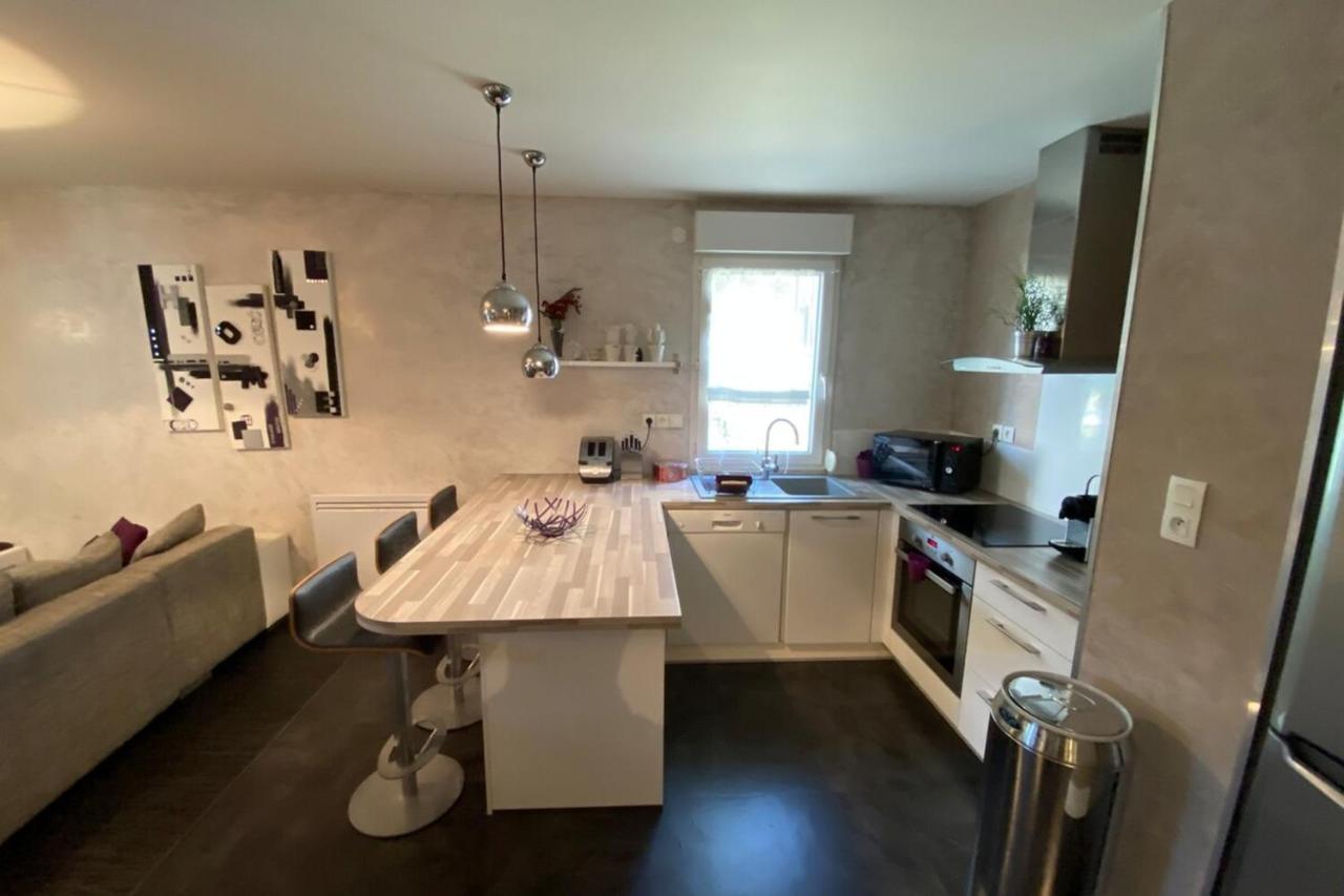Bel Appartement Proche Tours Centre Bretonneau La Riche Dış mekan fotoğraf