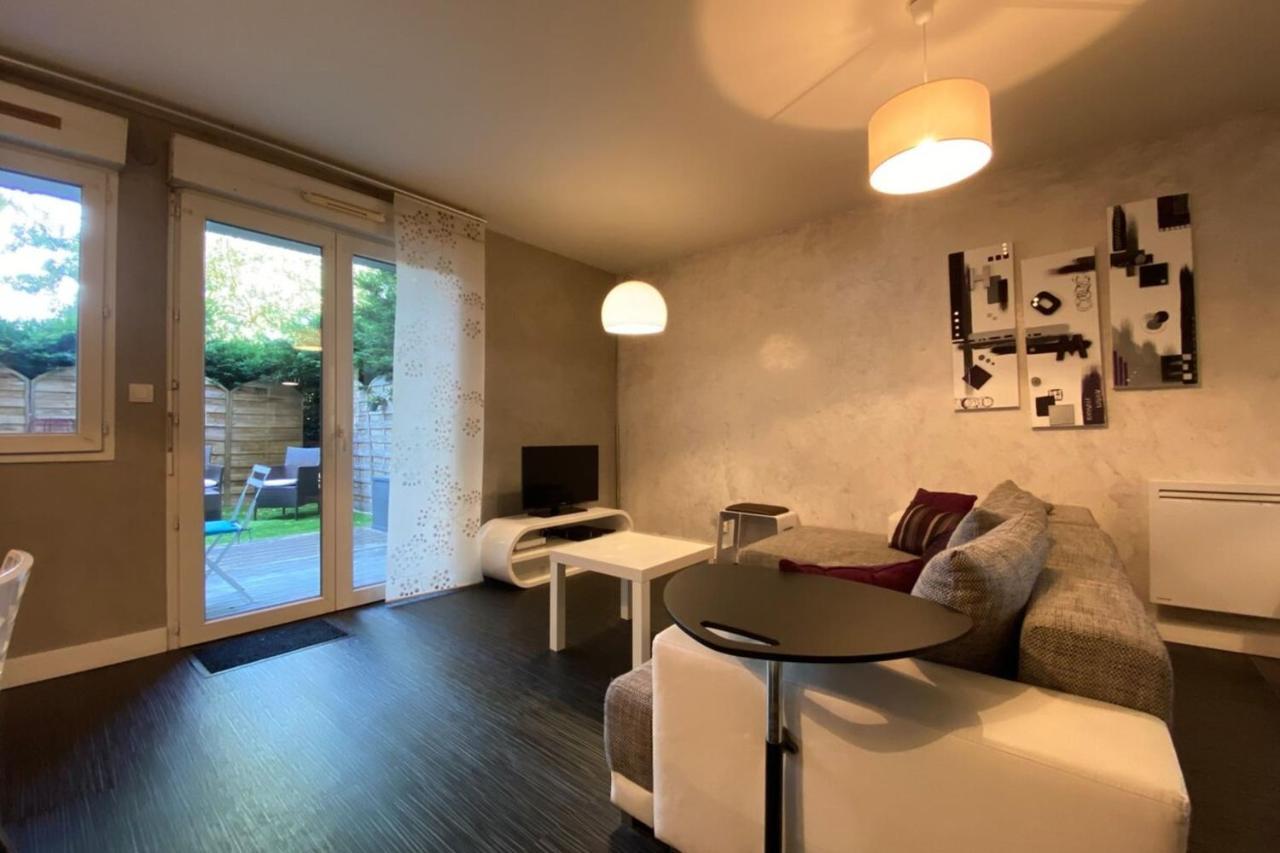 Bel Appartement Proche Tours Centre Bretonneau La Riche Dış mekan fotoğraf