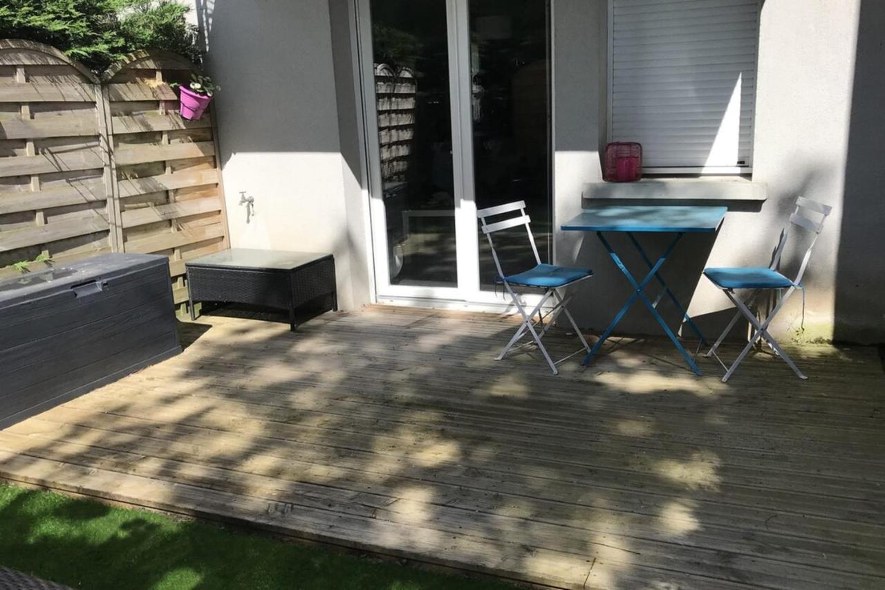Bel Appartement Proche Tours Centre Bretonneau La Riche Dış mekan fotoğraf