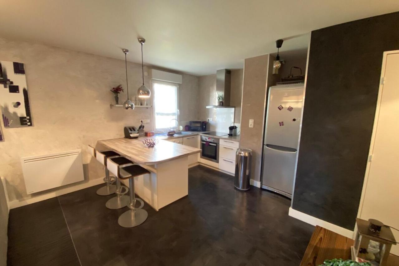 Bel Appartement Proche Tours Centre Bretonneau La Riche Dış mekan fotoğraf