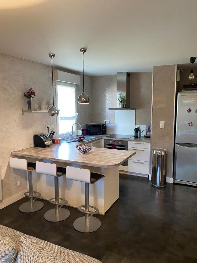 Bel Appartement Proche Tours Centre Bretonneau La Riche Dış mekan fotoğraf