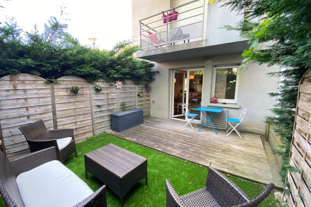 Bel Appartement Proche Tours Centre Bretonneau La Riche Dış mekan fotoğraf