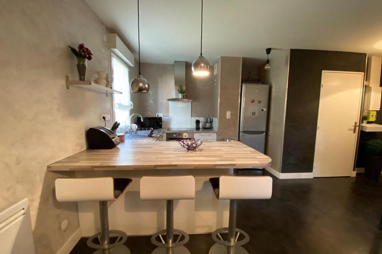 Bel Appartement Proche Tours Centre Bretonneau La Riche Dış mekan fotoğraf